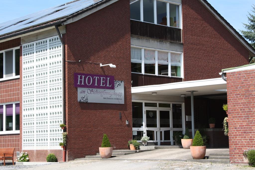 Hotel Am Siebenpfennigsknapp Luenen Luaran gambar