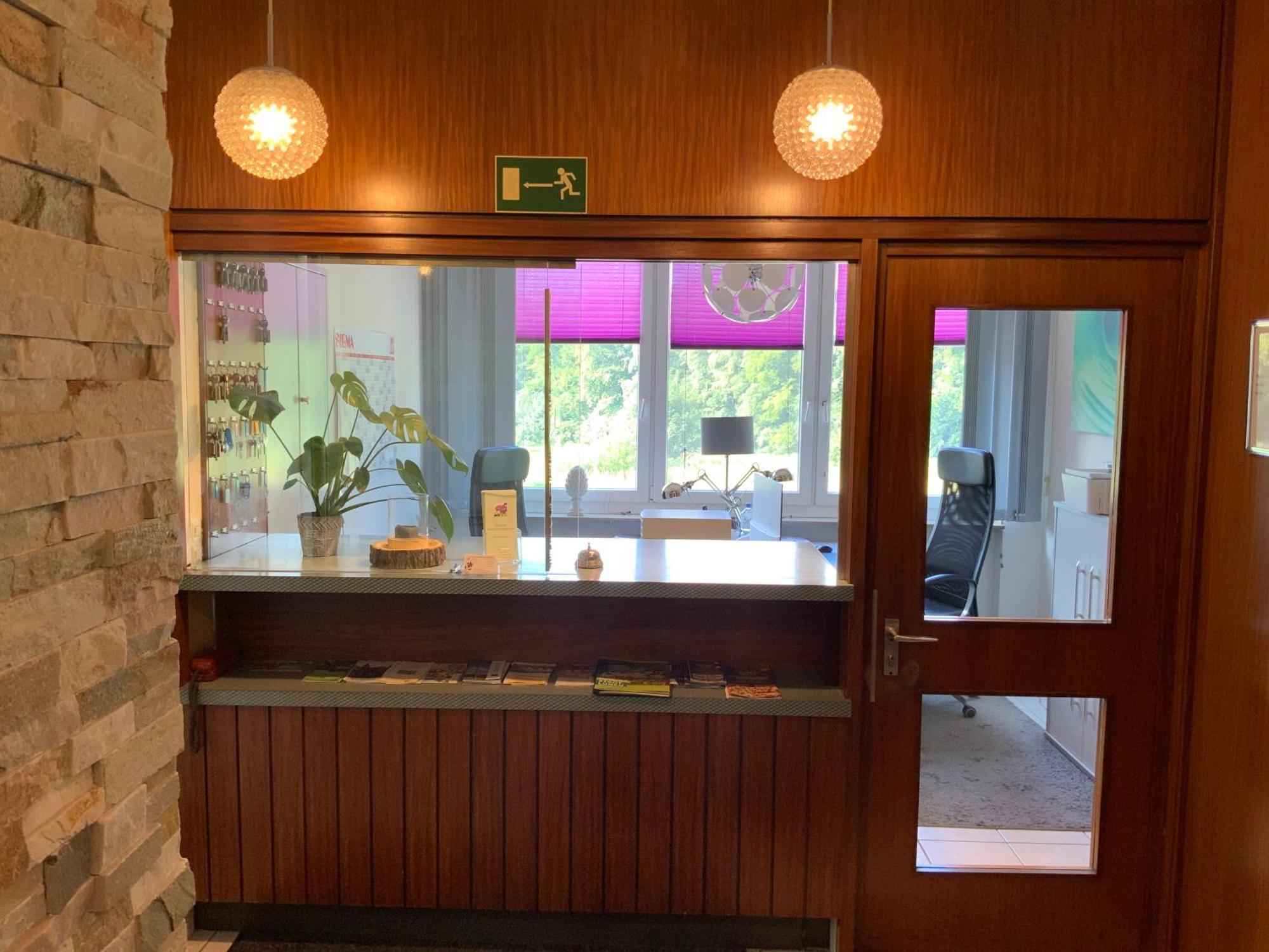 Hotel Am Siebenpfennigsknapp Luenen Luaran gambar