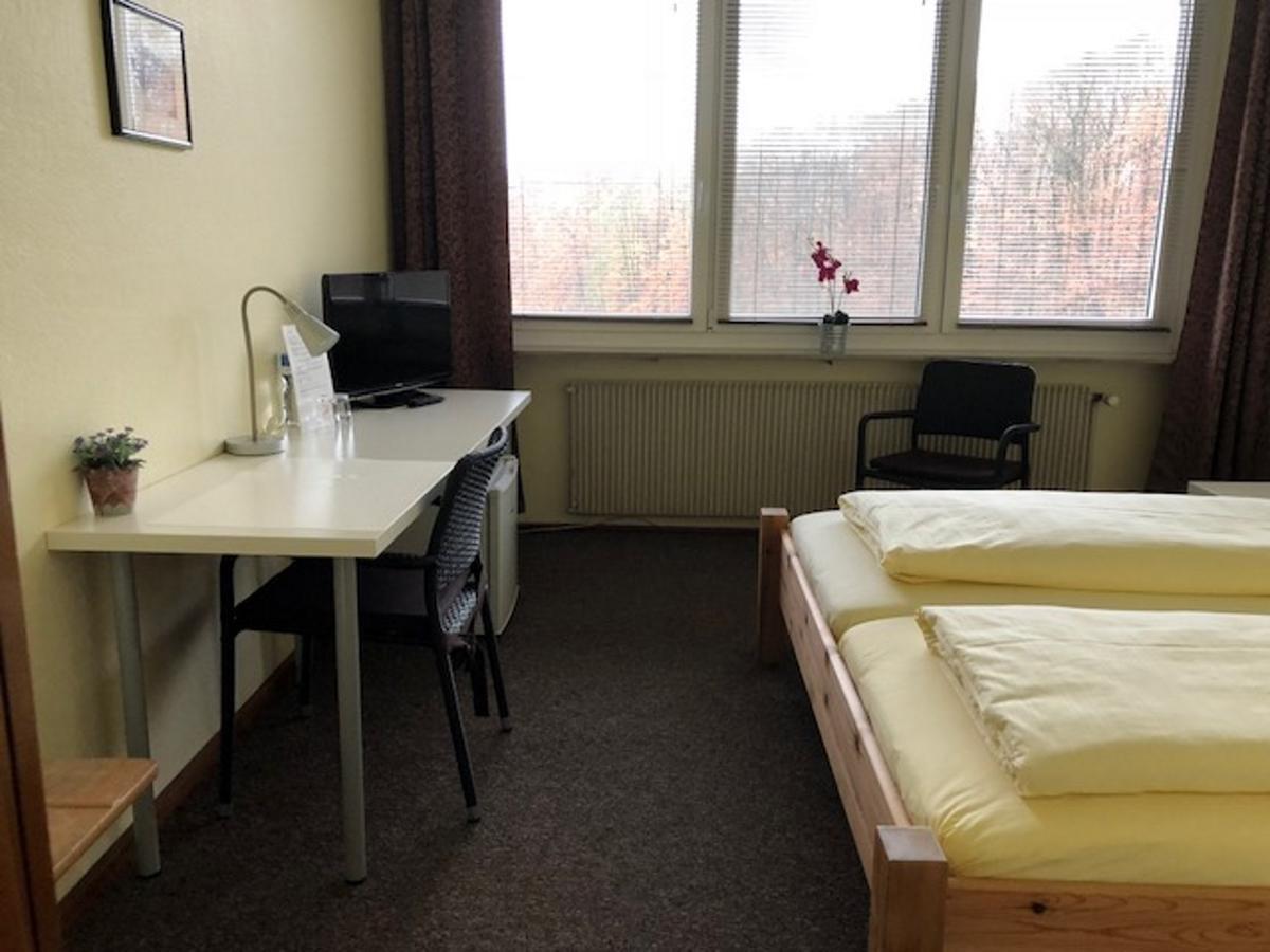 Hotel Am Siebenpfennigsknapp Luenen Luaran gambar