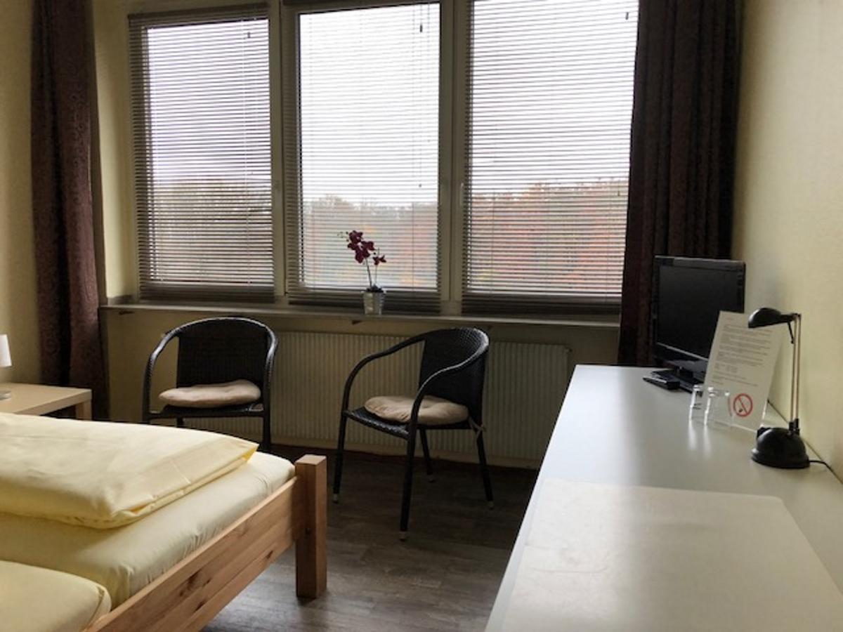 Hotel Am Siebenpfennigsknapp Luenen Luaran gambar
