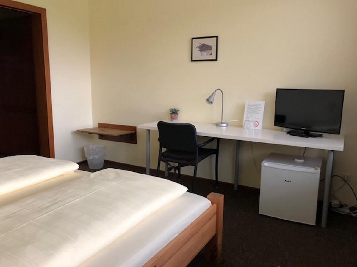 Hotel Am Siebenpfennigsknapp Luenen Luaran gambar
