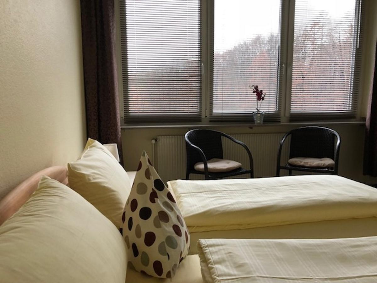 Hotel Am Siebenpfennigsknapp Luenen Luaran gambar