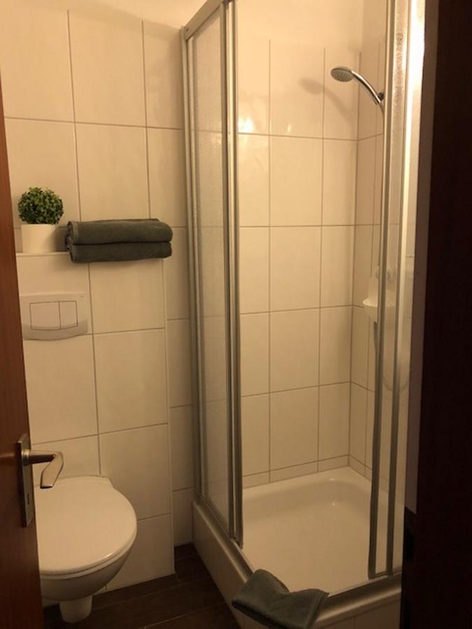 Hotel Am Siebenpfennigsknapp Luenen Luaran gambar