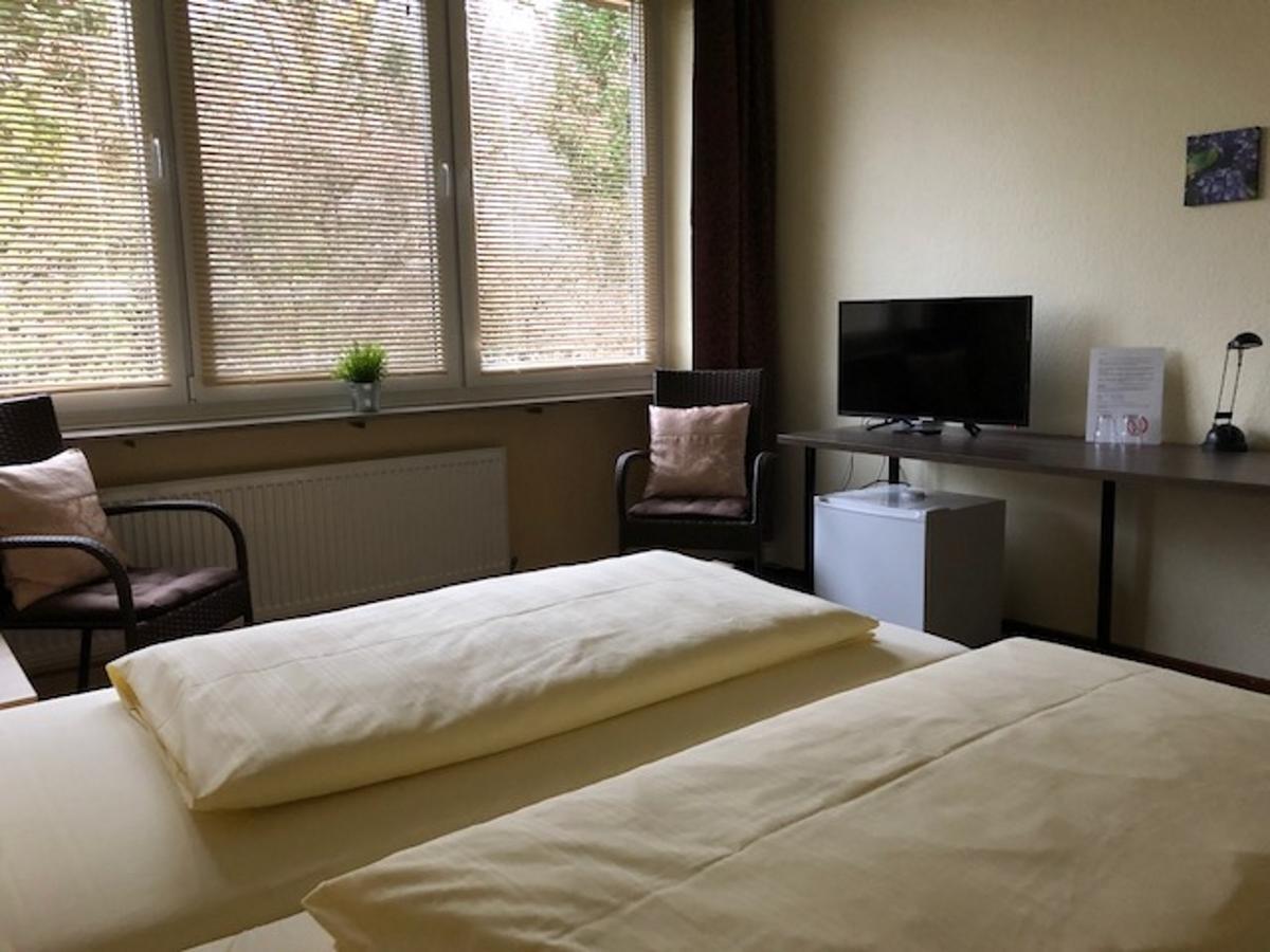 Hotel Am Siebenpfennigsknapp Luenen Luaran gambar