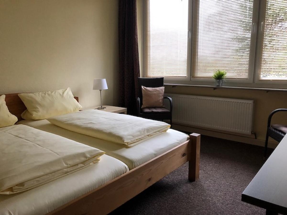 Hotel Am Siebenpfennigsknapp Luenen Luaran gambar