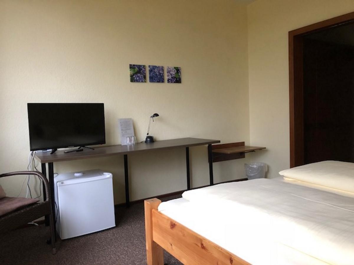 Hotel Am Siebenpfennigsknapp Luenen Luaran gambar
